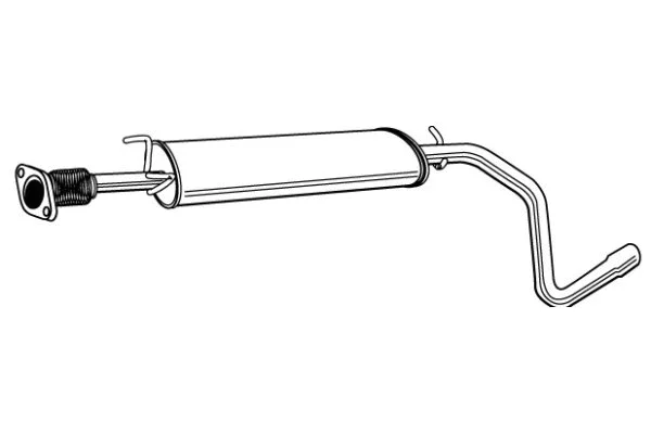 Centre Muffler (FTS-278)