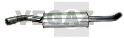 Centre Muffler (VS-371)