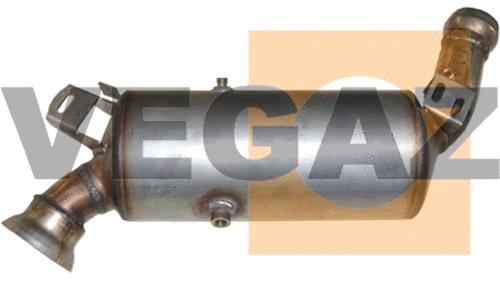 Soot/Particulate Filter, exhaust system (MK-901)