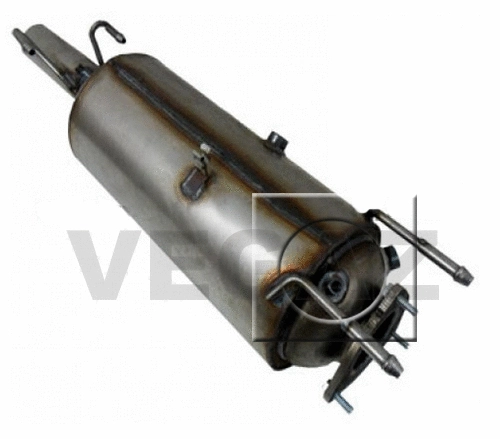 Soot/Particulate Filter, exhaust system (FTK-875)