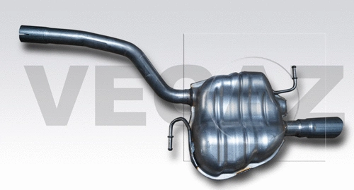 Rear Muffler (VS-524)