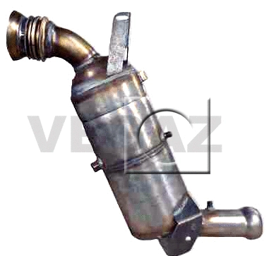 Soot/Particulate Filter, exhaust system (MK-331)