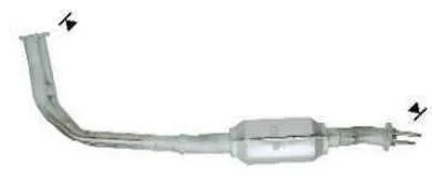 Catalytic Converter (FTK-910)
