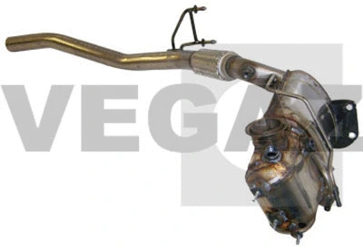 Soot/Particulate Filter, exhaust system (SKK-914)