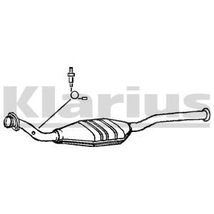 Catalytic Converter (VOK-927)