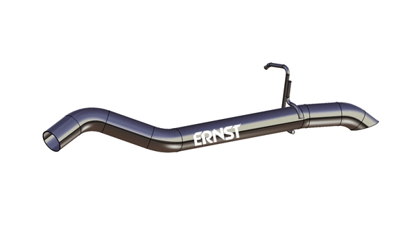 Exhaust Pipe (FR-375ERNS)