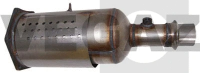 Soot/Particulate Filter, exhaust system (PGK-839)