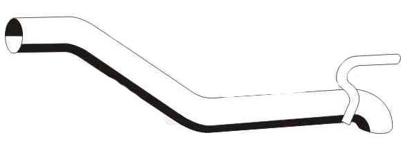 Exhaust Pipe (OR-406)