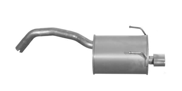Rear Muffler (FTS-371IMA)