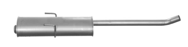 Centre Muffler (FTS-209IMA)