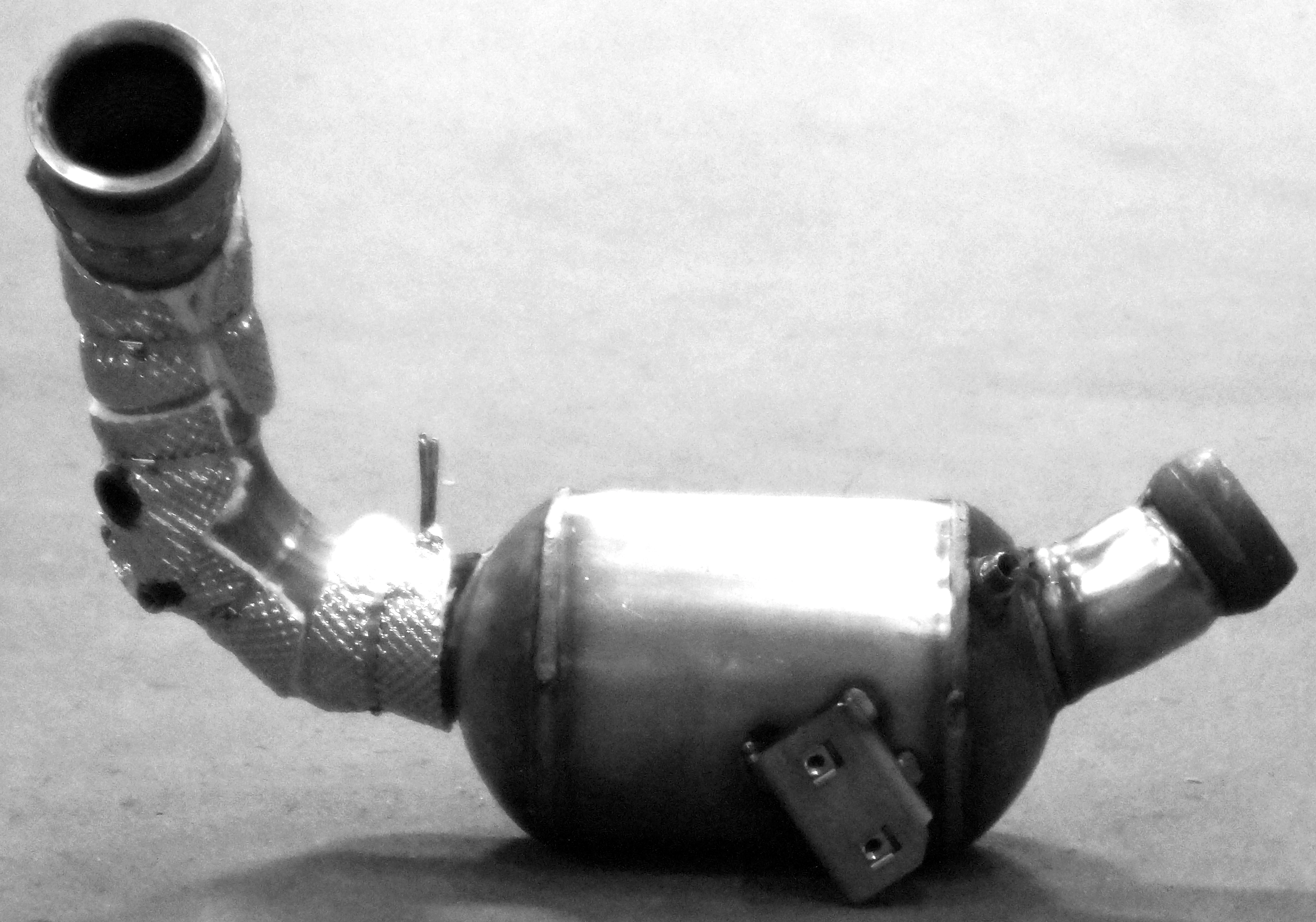 Soot/Particulate Filter, exhaust system (MK-380)