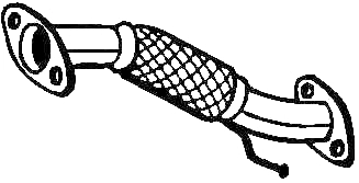 Exhaust Pipe (HUR-162)