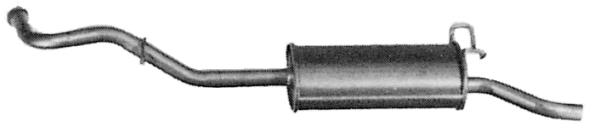 Rear Muffler (RS-141)