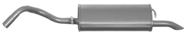 Rear Muffler (FS-405IMA)