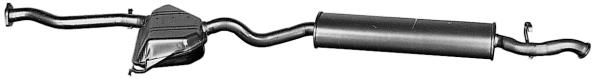 Rear Muffler (FTS-190)