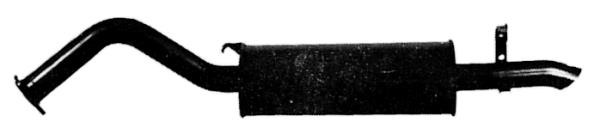 Rear Muffler (AS-56)