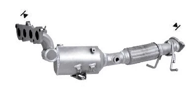Catalytic Converter (MZK-903)