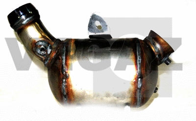 Soot/Particulate Filter, exhaust system (MK-829)