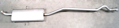 Rear Muffler (MS-391)