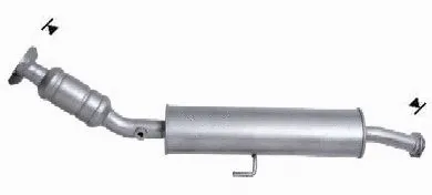 Catalytic Converter (TK-807)