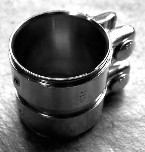 Pipe Connector, exhaust system (BM-157)