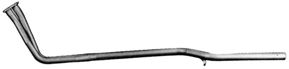 Exhaust Pipe (FTR-60)