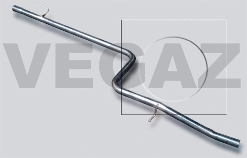 Exhaust Pipe (FTR-357)