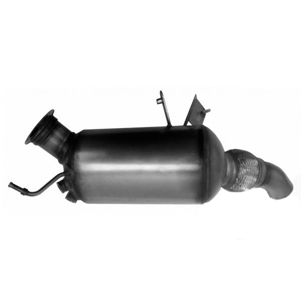 Soot/Particulate Filter, exhaust system (BK-811SIC)