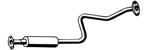 Centre Muffler (DS-162)