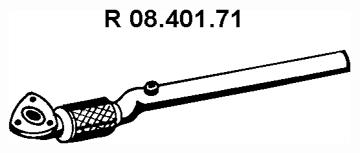 Exhaust Pipe (OR-259EB/ERN)