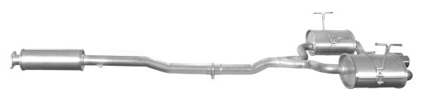 Rear Muffler (MOS-234IMA)