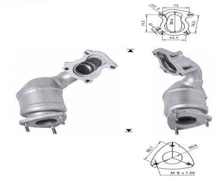 Catalytic Converter (FTK-868)