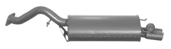 Rear Muffler (MOS-246)