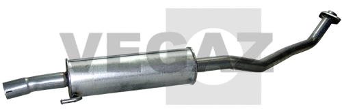 Centre Muffler (TS-397)