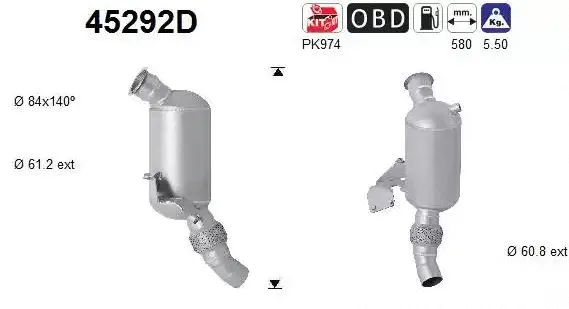 Catalytic Converter (BK-812)