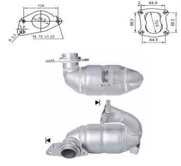 Catalytic Converter (RK-309)