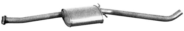 Centre Muffler (OS-219)