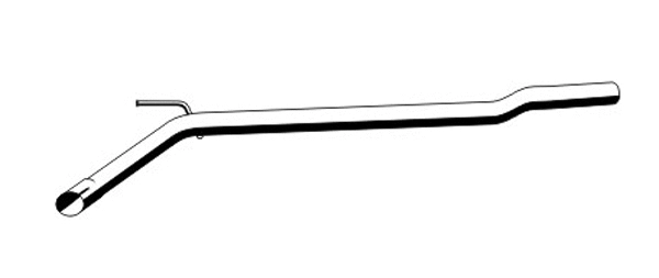 Exhaust Pipe (VR-167ERNS)