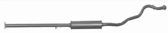 Centre Muffler (HOS-138IMA)