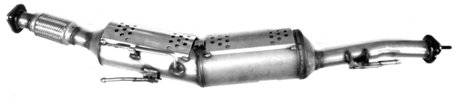 Soot/Particulate Filter, exhaust system (DK-988)