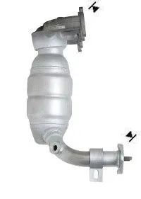 Catalytic Converter (FK-807)