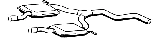 Centre Muffler (FS-266)