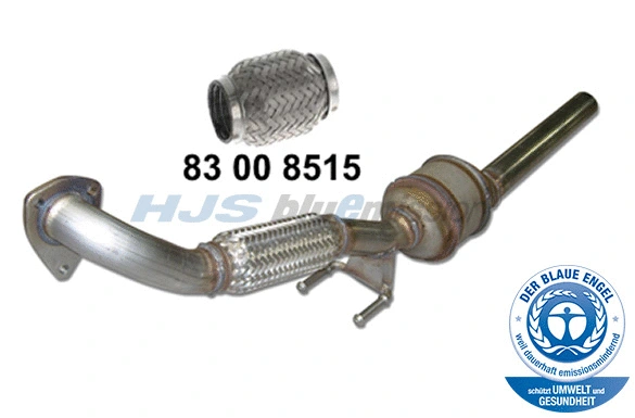 Catalytic Converter (VK-980BLAU)