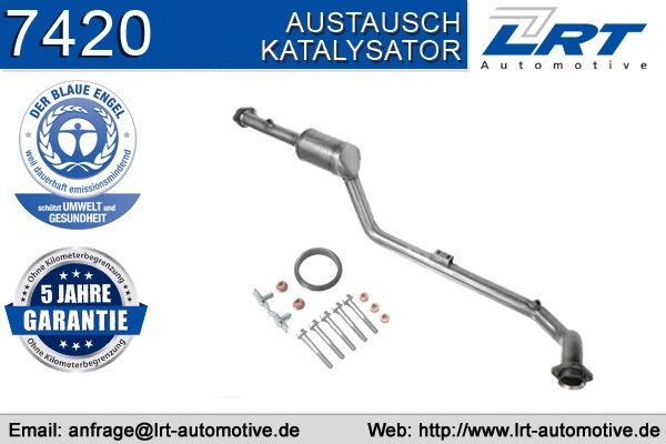 Catalytic Converter (MK-981BLAU)