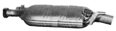 Centre Muffler (MS-163)