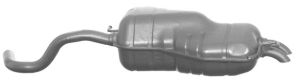 Rear Muffler (VS-297)