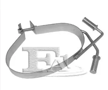 Bracket, muffler (CM-123)