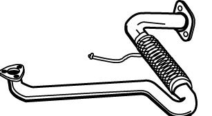 Exhaust Pipe (FR-259)