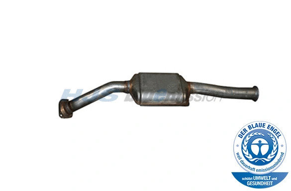 Catalytic Converter (PGK-929BLAU)
