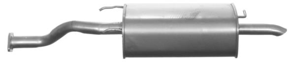 Rear Muffler (MOS-181)